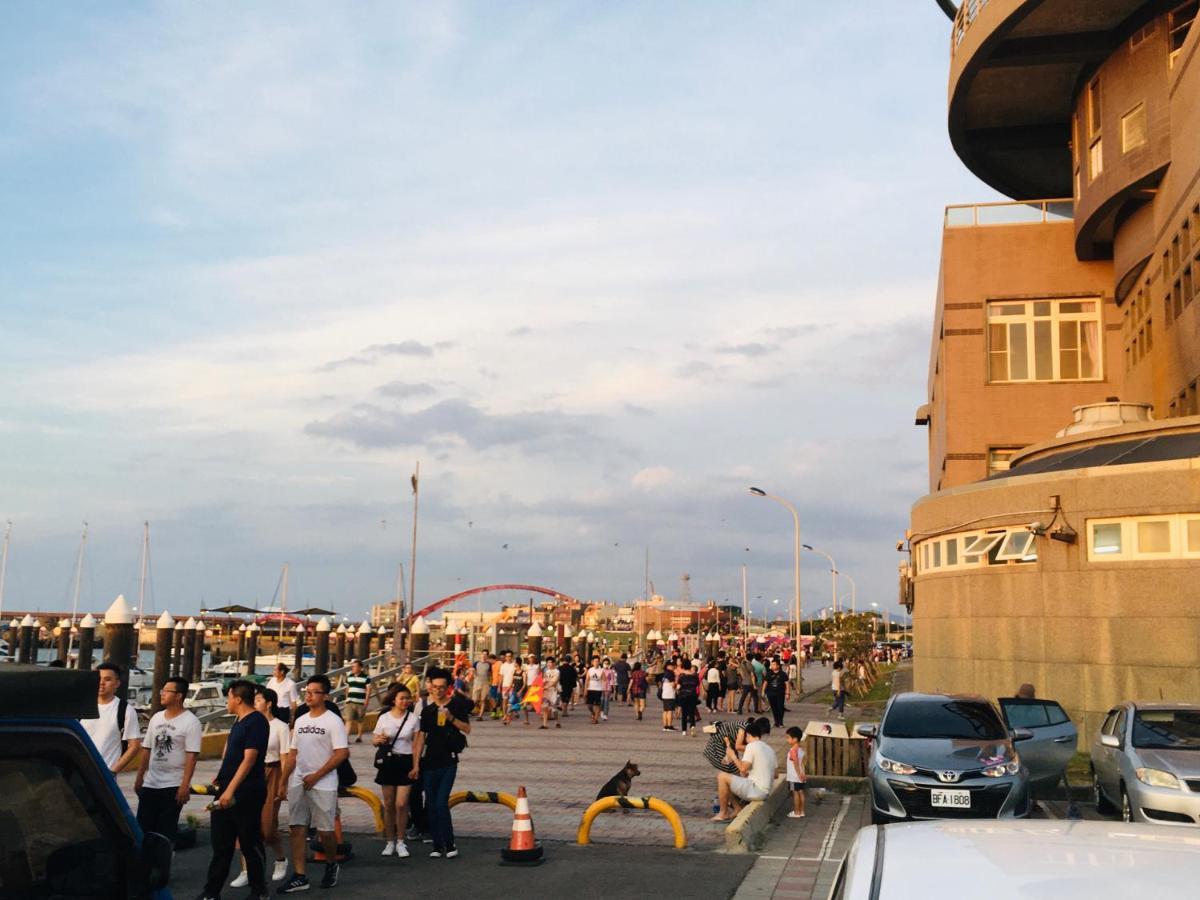 羅里濱海輕旅 Rory Hostel Luzhu Exteriér fotografie