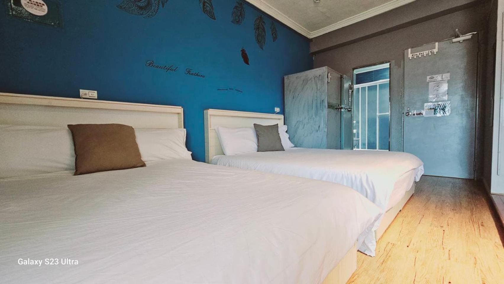 羅里濱海輕旅 Rory Hostel Luzhu Exteriér fotografie