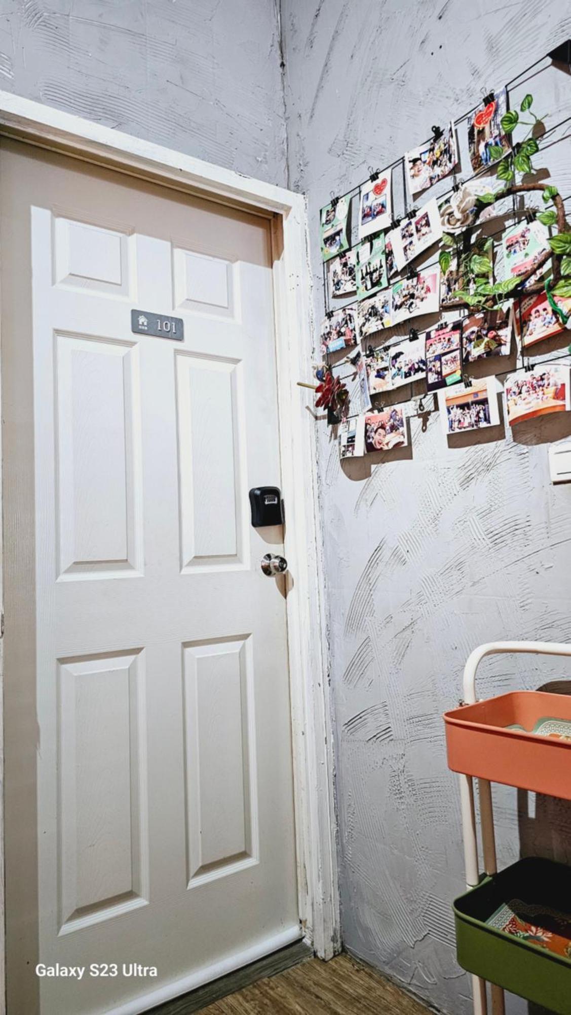 羅里濱海輕旅 Rory Hostel Luzhu Exteriér fotografie