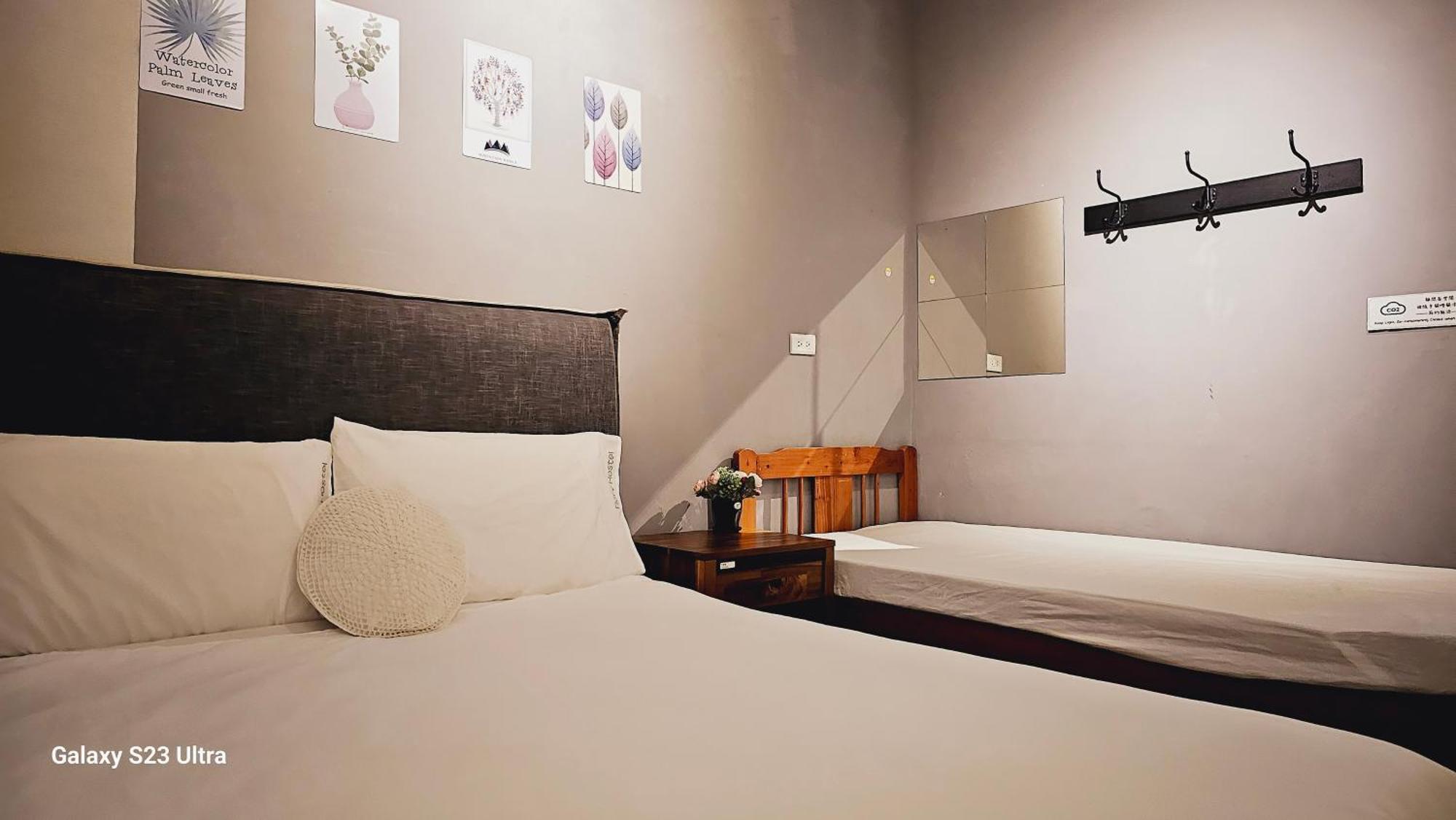 羅里濱海輕旅 Rory Hostel Luzhu Exteriér fotografie