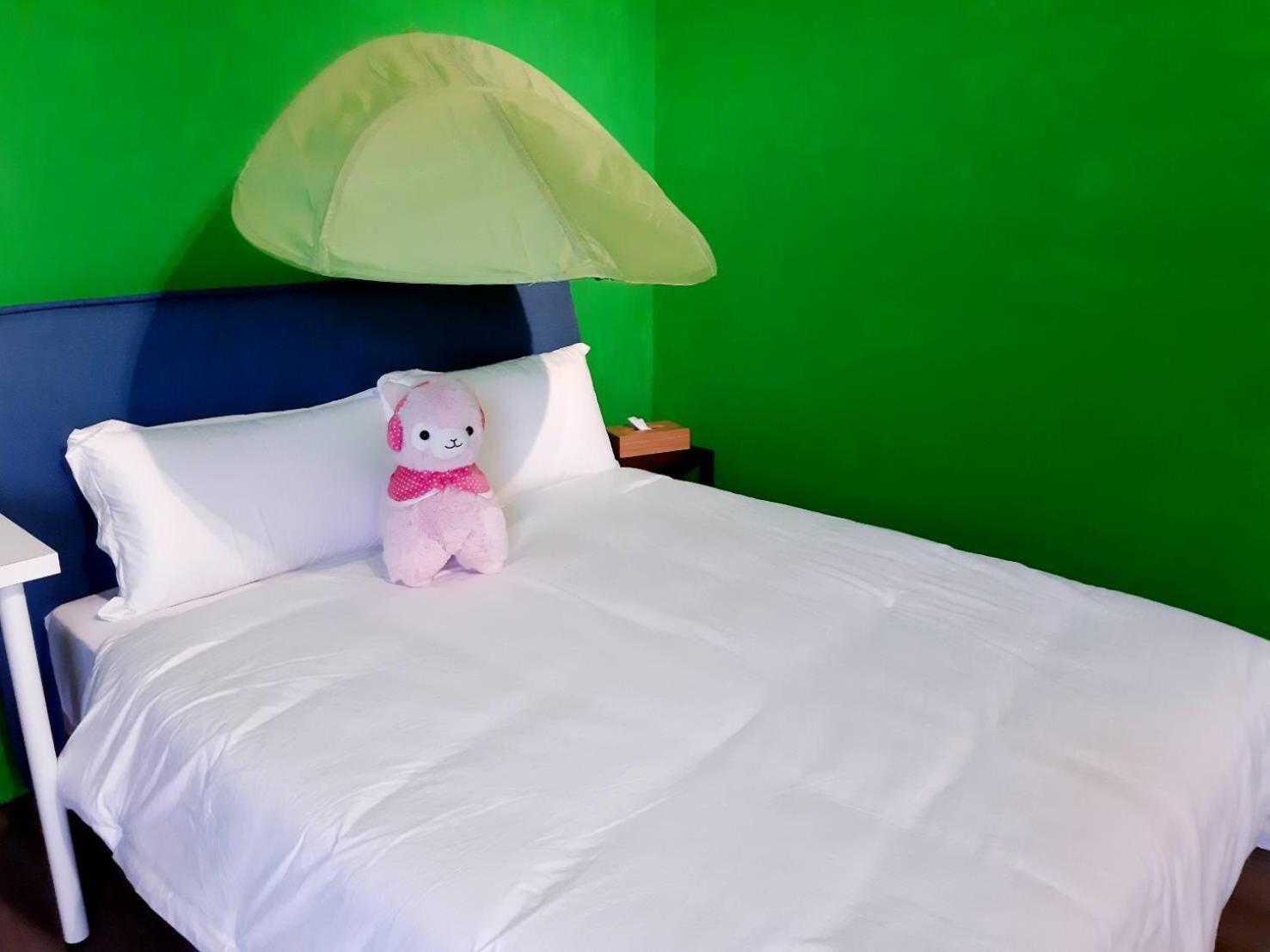 羅里濱海輕旅 Rory Hostel Luzhu Exteriér fotografie